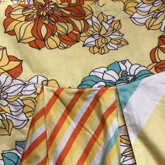 Fossil Flared Skirt Size 0 Bright Colors - Picture 5 of 5